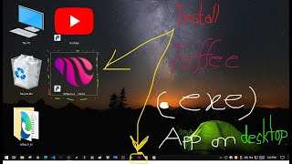 How to install toffee app on desktop(.exe)|Fahim's Graphics