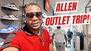 I Spent Money at Allen TX Outlet Mall Real Shopping Vlog Affordable Finds