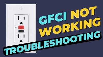 GFCI Troubleshooting Non-Working Outlet