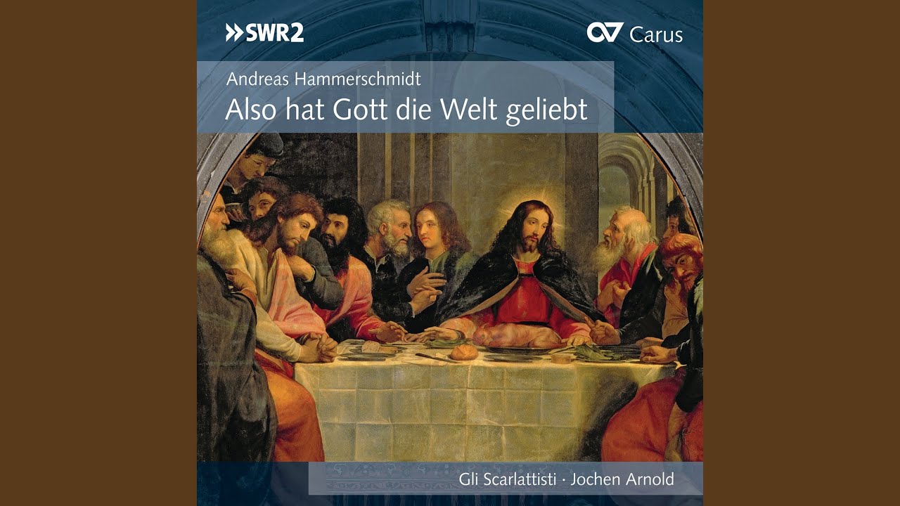 Hammerschmidt: Vom Leiden Christi