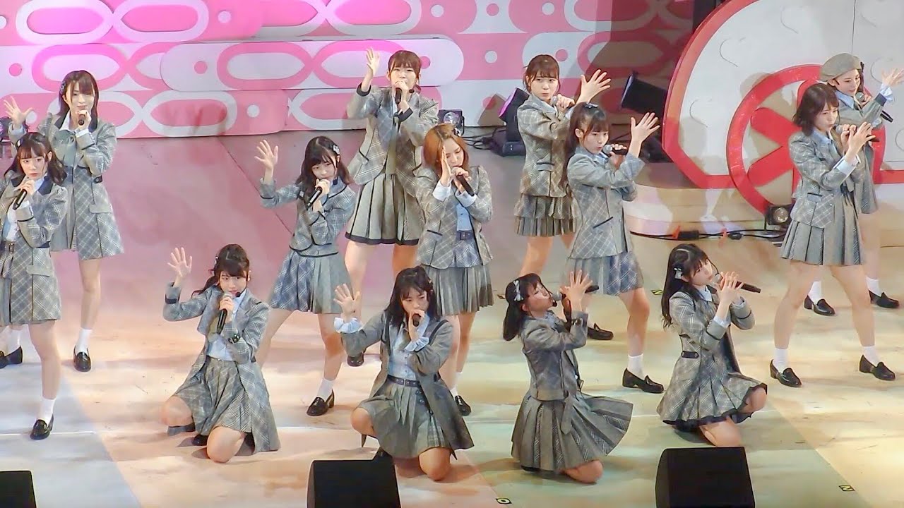 パレオはエメラルド ポニーテールとシュシュ AKB48 Team8 静岡県公演 第2部