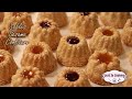 Recette de Sablés aux Graines de Sésame et à la Confiture