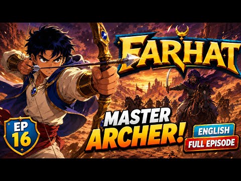 Farhat: The Prince of the Desert | S1 E16 | Under Siege | English Full Episode