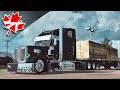 Freightliner Classic XL out of Promods Canada | LIVE | American Truck Simulator