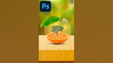 Transparent Orange Photo Manipulation Technique in Adobe Photoshop | Kaysar Ahammad