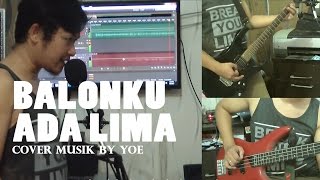 Lagu Anak - Balonku ada Lima (Cover Rock Style by Yoe)