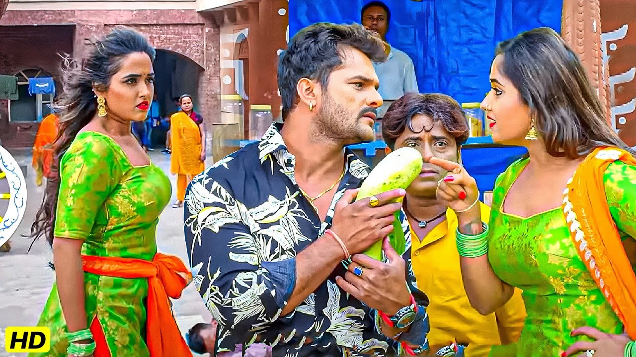 ई लौकी तू अपना गां**ड मे डाल ला...😂 Kajal Raghwani & Khesari Lal Yadav Best Comedy Scene | Bhojpuri