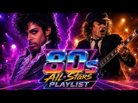 80s All-Stars Playlist | Michael Jackson, Duran Duran, AC/DC, Prince