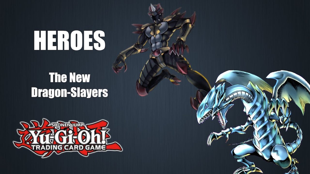 Heroes SLAYING Blue-Eyes and Red-Eyes: YGOPro Duels