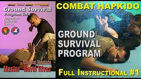 Combat Hapkido Grondoverlevingsprogramma VOLLEDIGE instructie-1