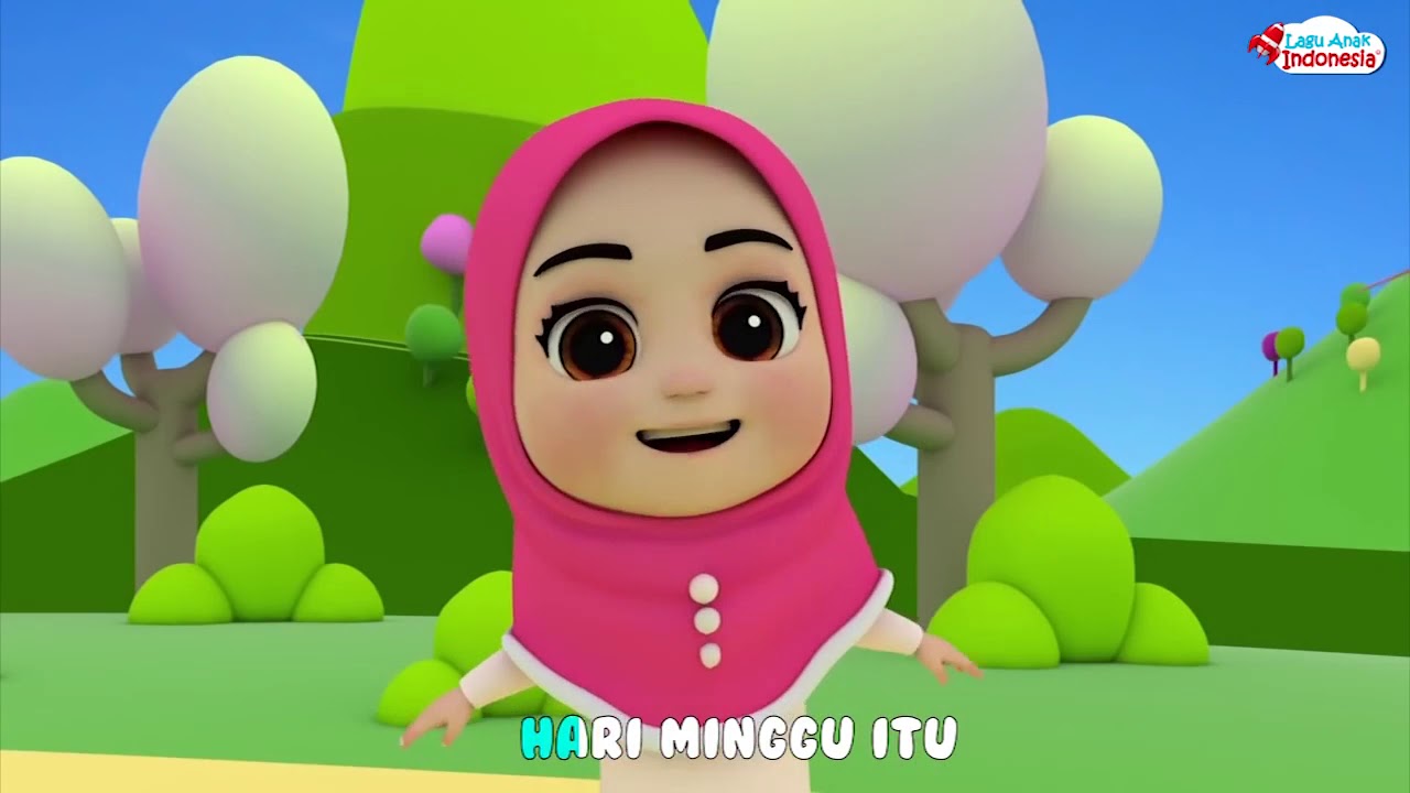  Lagu  anak  ayo mandi lagu  anak  indonesia animasi  lucu 