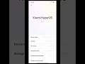 Share with whom didn't not get update of hyperos2.0 in Xiaomi device👍#hyperos2 #xiaomi #redmi #trend