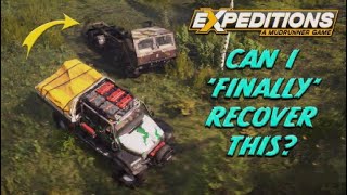 EXPEDITIONS: A MUDRUNNER GAME | DID I MANAGE TO DO IT? | GAMEPLAY & MORE! | PS5.