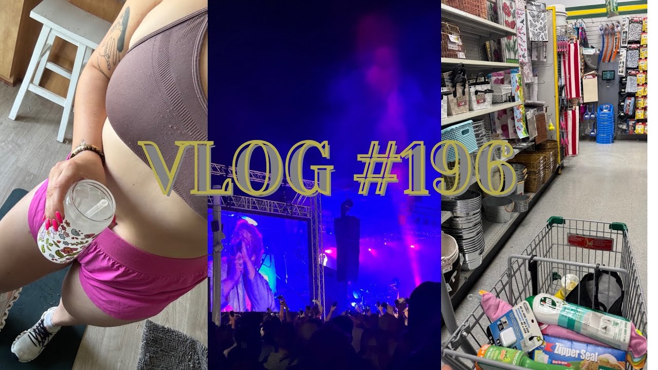 VLOG #196 - Début des vacances, virée Dollo & spectacle de Talk