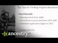 Top Tips for Virginia Family History Research | Ancestry