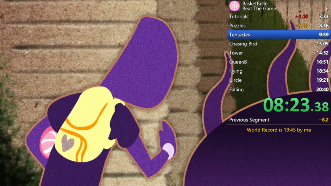 BasketBelle (PC) Beat The Game [19m24s] (former WR)