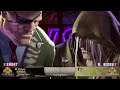 LegendBattle Sagat(175th) vs M. Bison(28th) - BattleFrame