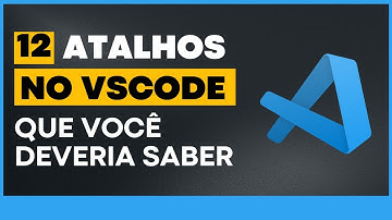 Atalhos do VSCode que você precisa aprender