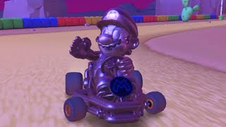 Mario kart tour -  Racing fever  #31 Purple Mario 曼谷 賽道  Bangkok  Market 🌈  wow..🤩🤩#マリオ #マリオカート