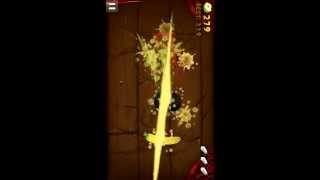 Fruit Slice - Gameplay - Classic Mode [Android] screenshot 5