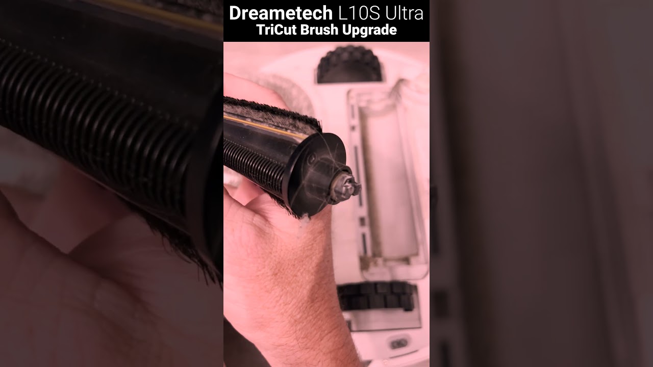 Кисть Dreametech TriCut через 60 дней — L10S Ultra
