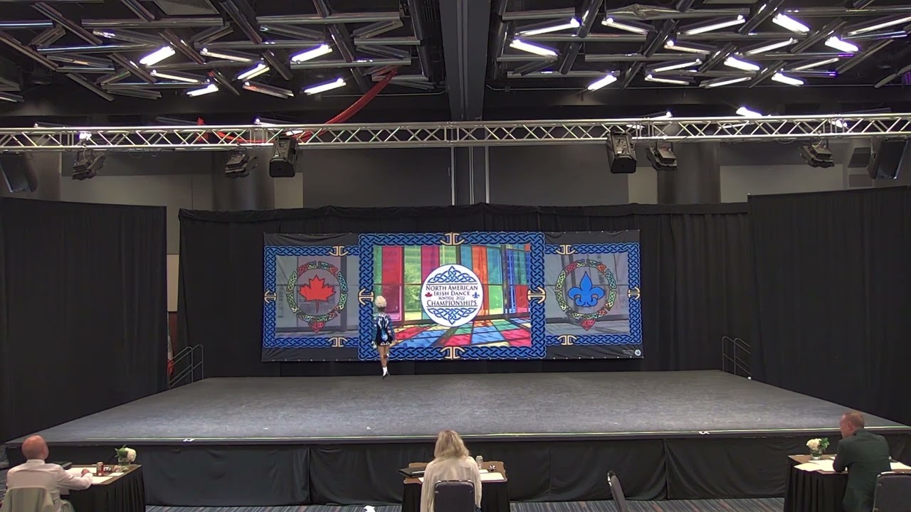 NAIDC 2022 - Girls U18 B - 2nd Place - Set Dance - Zoe Burton