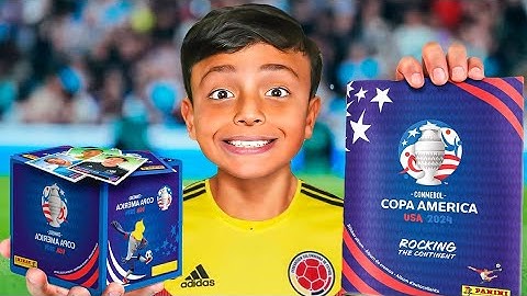 COMPLETAMOS EL ALBUM DE LA COPA AMERICA 2024