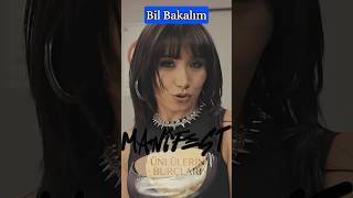 Manifestin Hilal Hangi Burç? ⭐ | Ünlüler ve Burçlar | Prizmanın Rotası #Shorts
