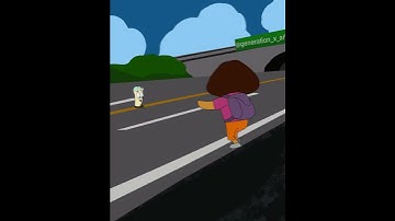 Thumbnail of Dora last Episode in Hindi || death of dora the explora