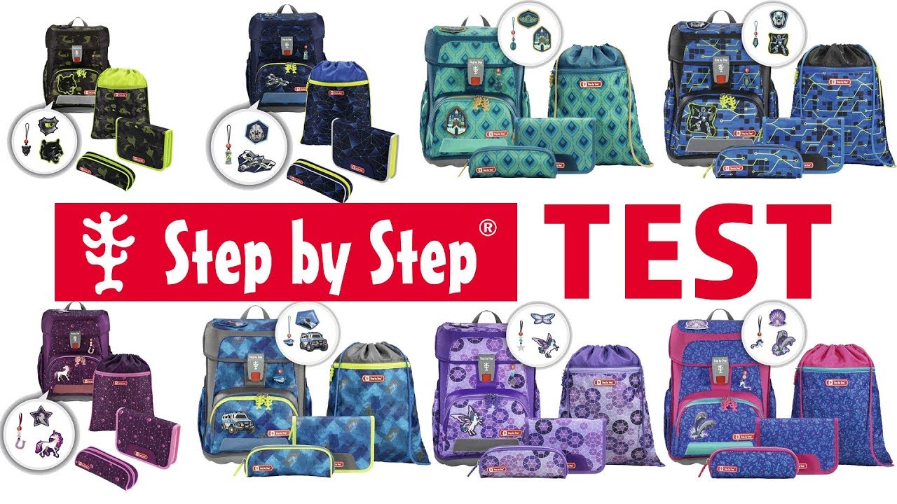 Step by Step Schulranzen - 2IN1 PLUS „Der Schulrucksack im Schulranzen“