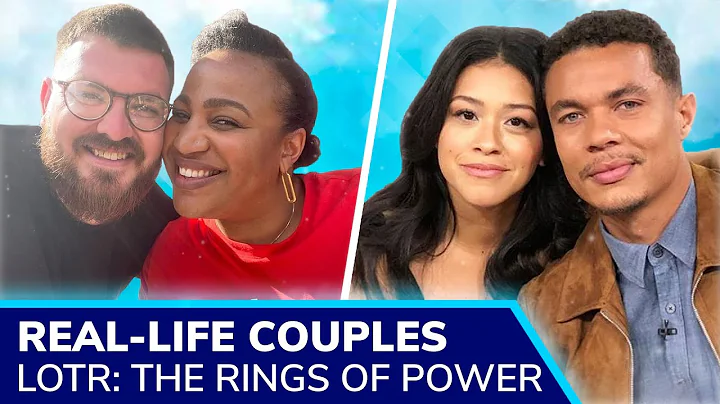 LOTR: THE RINGS OF POWER Actors Real-Life Couples  Age