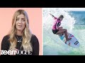 Pro Surfer Caroline Marks' Daily Routine and Surf Style | Teen Vogue