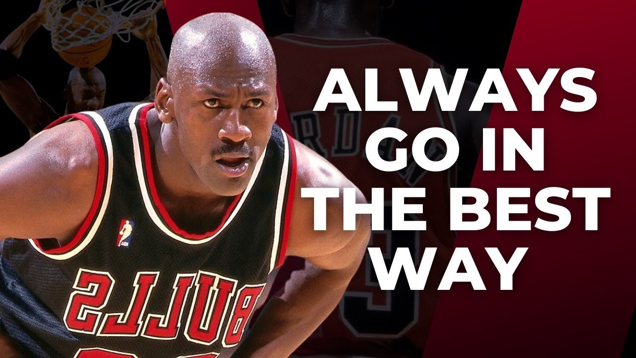 GREAT INSPIRATION FROM MICHAEL JORDAN