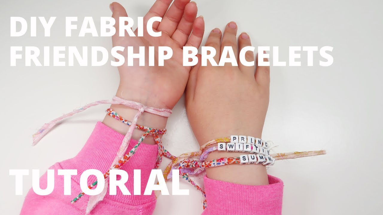 Friendship Bracelets for Adults (DIY Tutorial)