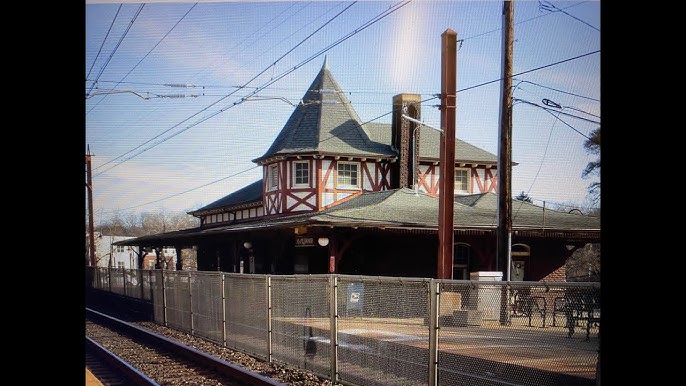 Short Hills Train Station