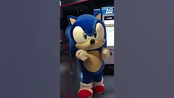 Sonic In Joypolis 2021 