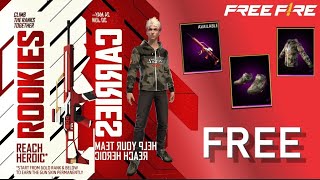 CLAIM FREE REWARDS IN CARRY UP EVENT FREE FIRE 😁 | FREE FIRE TONIGHT UPDATE | FREE FIRE FREE BUNDLE