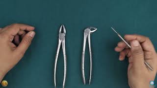 Parts and principles of forceps