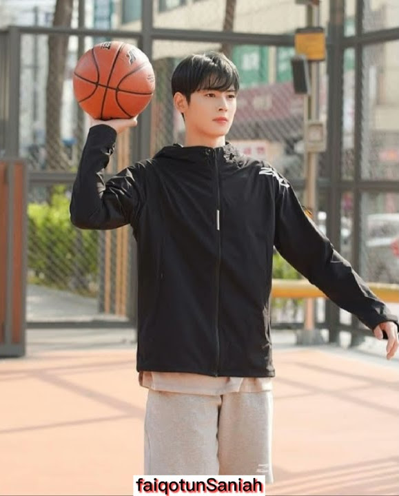 Ccp Cha Eun woo [basketball]😍😍