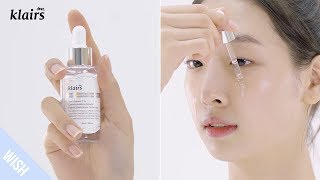 C rosácea vitamina klairs soro