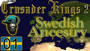 Crusader Kings 2: Swedish Ancestry - Ep 01