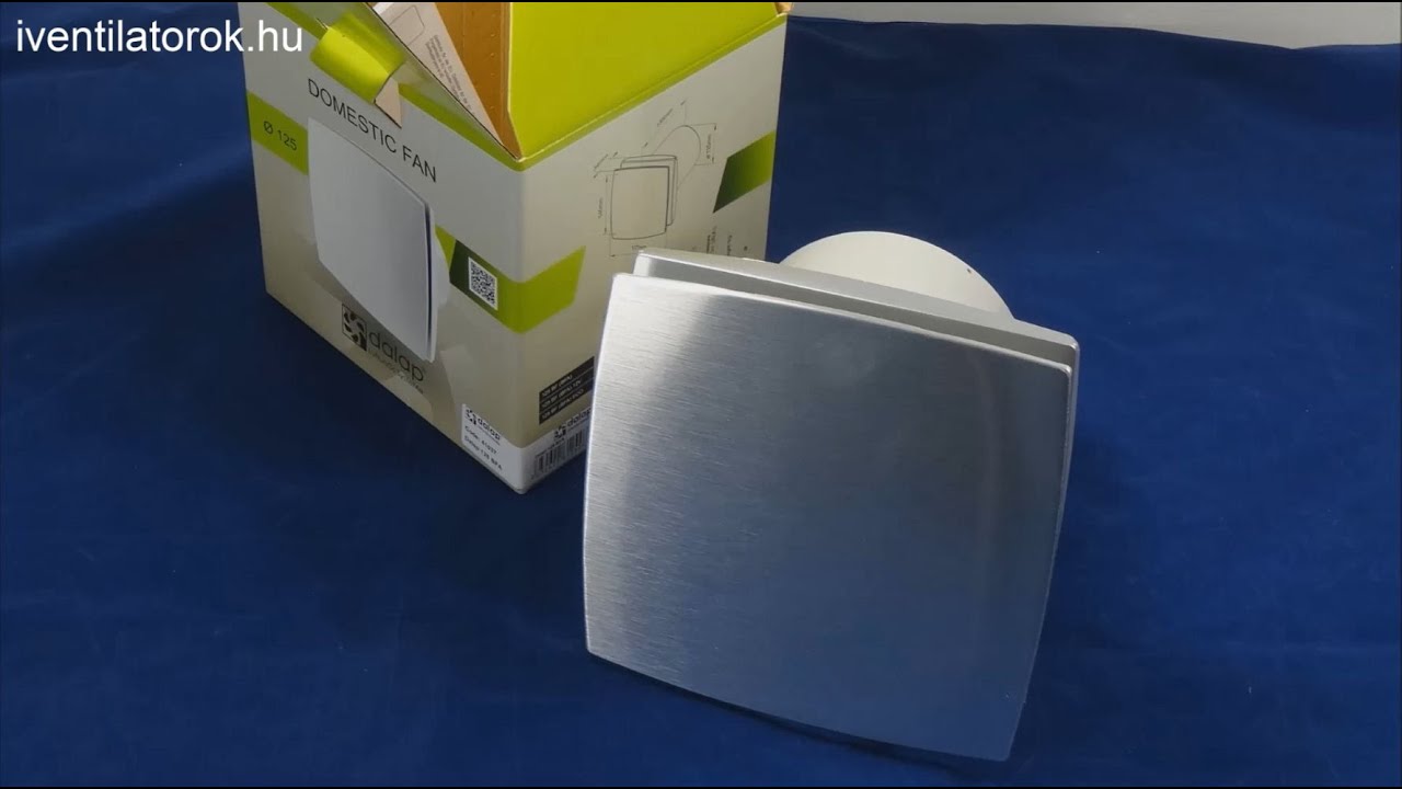 Dalap bf idÅzÃtÅvel ellátott fürdÅszobai ventilátor ... Fürdőszoba ventilátor bekötése