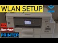 Brother Printer WLAN Setup