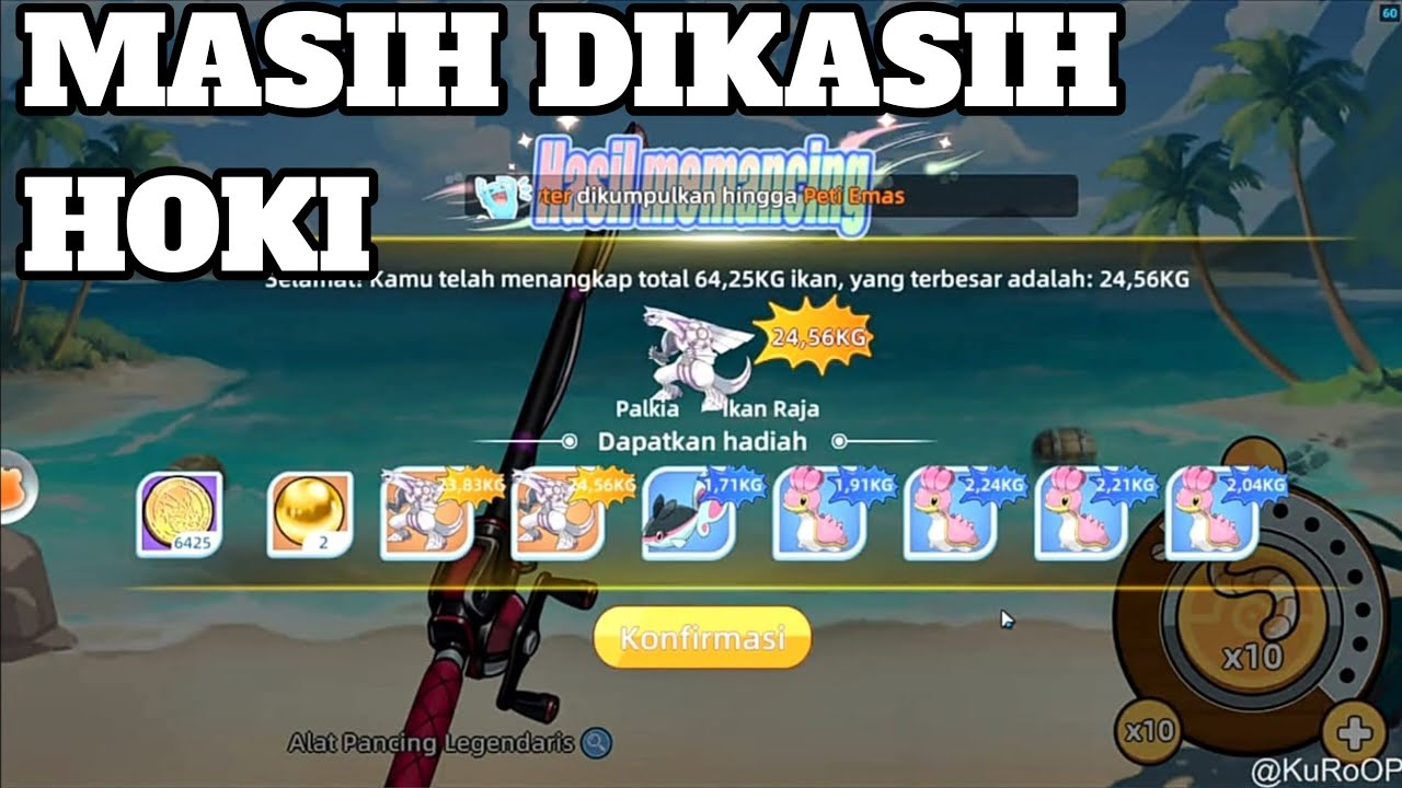 BAHAS EVENT! & LANJUT MANCING HOKI LAGI 🔥ELF Explorer / Sprint Elf [ KuRo OP ]