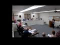 Planning Board Meeting September 3, 2024