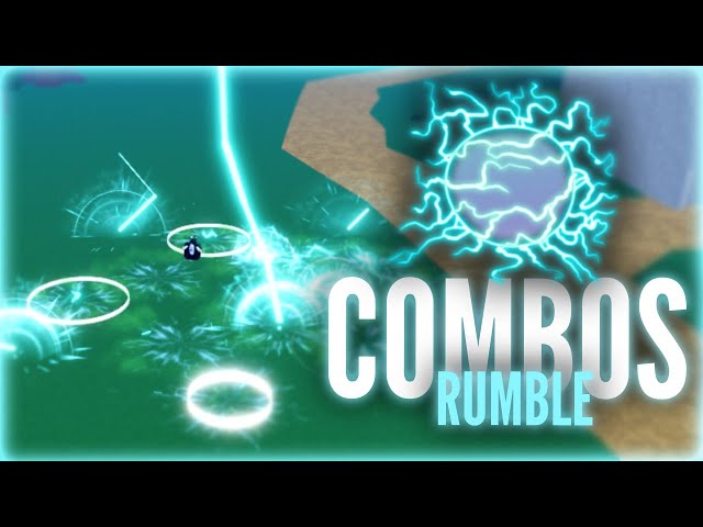 TOP 5 BEST RUMBLE COMBOS