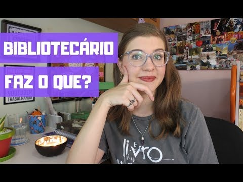 Vídeo: Quais São As Responsabilidades De Um Bibliotecário