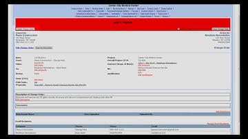 PO-Change Order Tutorial