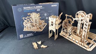 ROKR Marble Climber Marble Run Steps 34-36