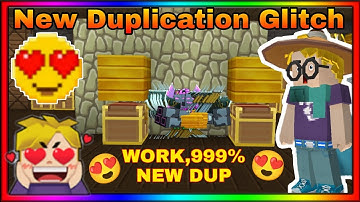 😍New Latest 2.27.2 || New Duplication Glitch In Blockman Go Skyblock😍